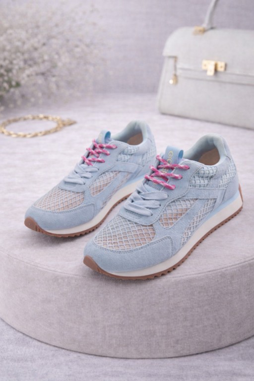 SNEAKERS PURE BLUE&PINK