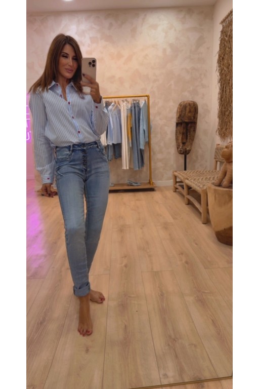 BLUSA "LA VIE CONTINUE..."