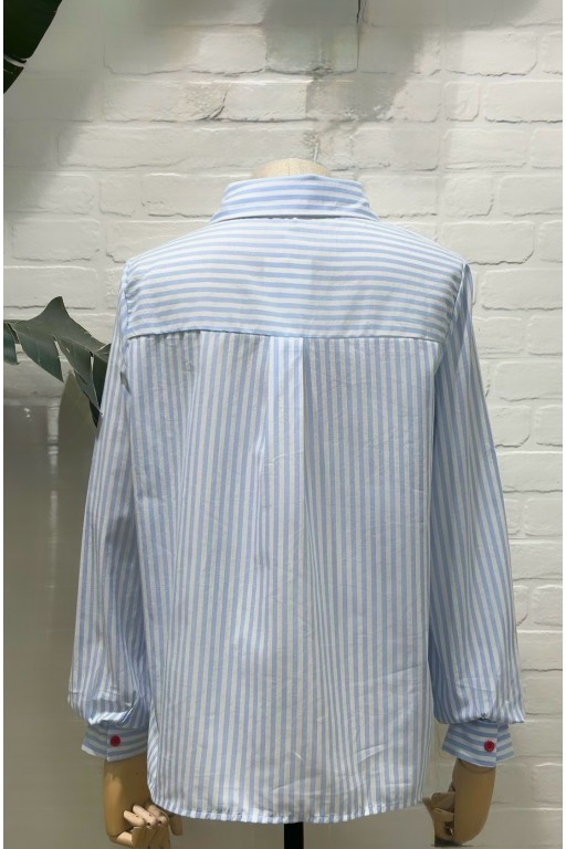 BLUSA "LA VIE CONTINUE..."