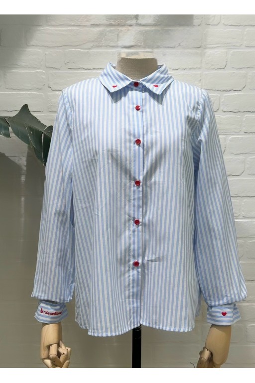 BLUSA "LA VIE CONTINUE..."