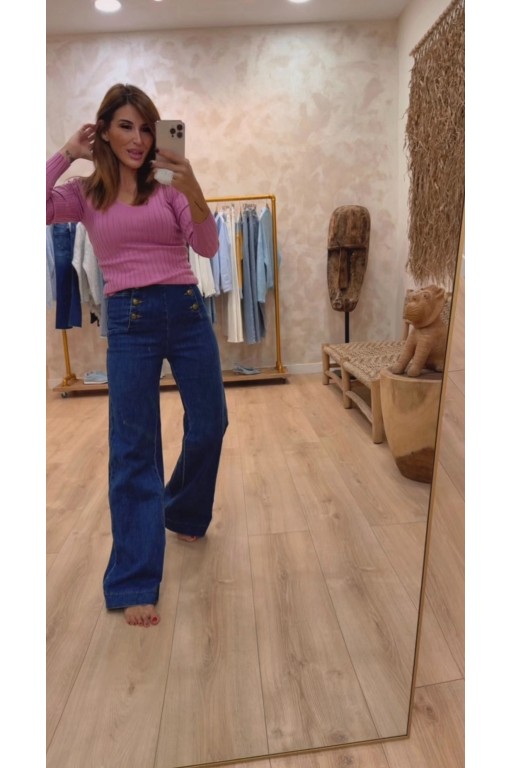 NUEVOS JEANS BOTTONS DENIM