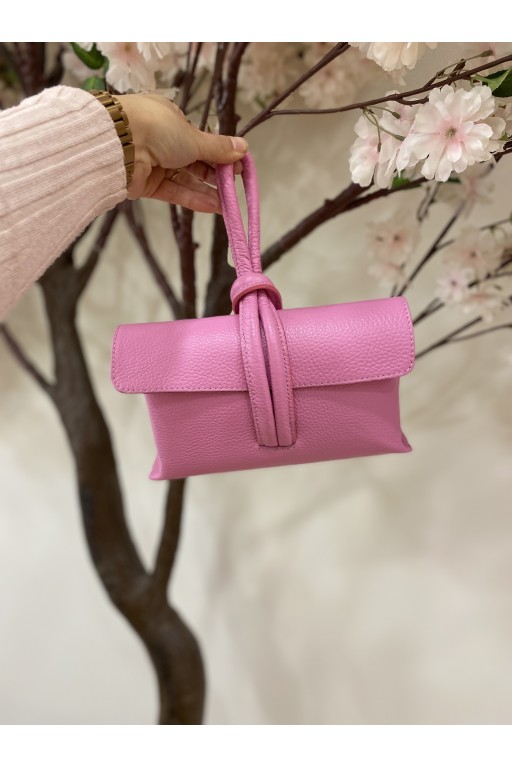 ¡ REPOSICIÓN ! MILU BAG PIEL