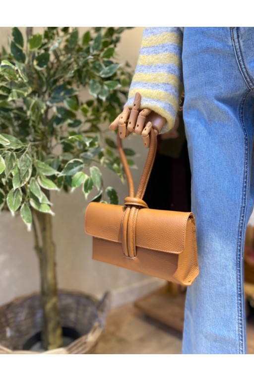 ¡ REPOSICIÓN ! MILU BAG PIEL