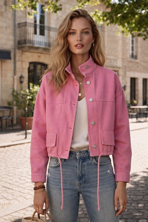 ¡ REPOSICION ! CHAQUETA TEXAS NINETA