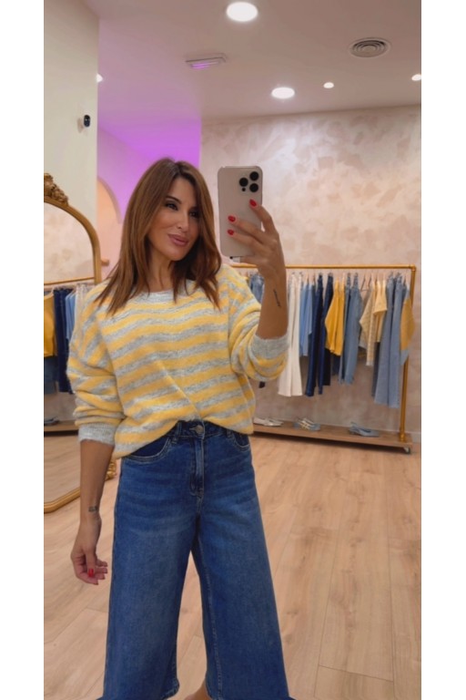 ¡ ÚLTIMA TALLA ! JEANS MIDI DENIM