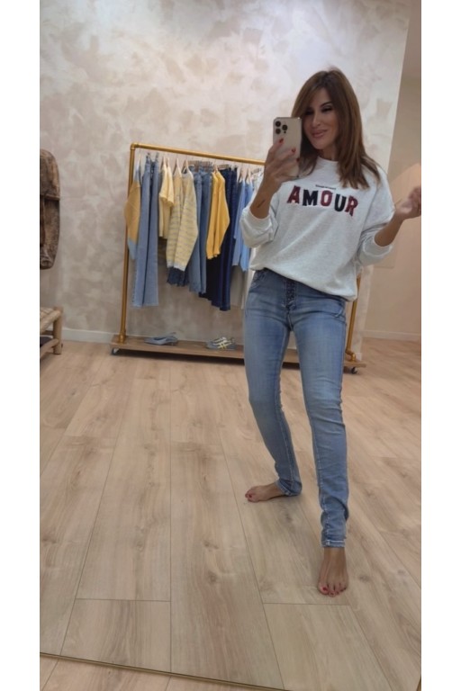 SUDADERA AMOUR