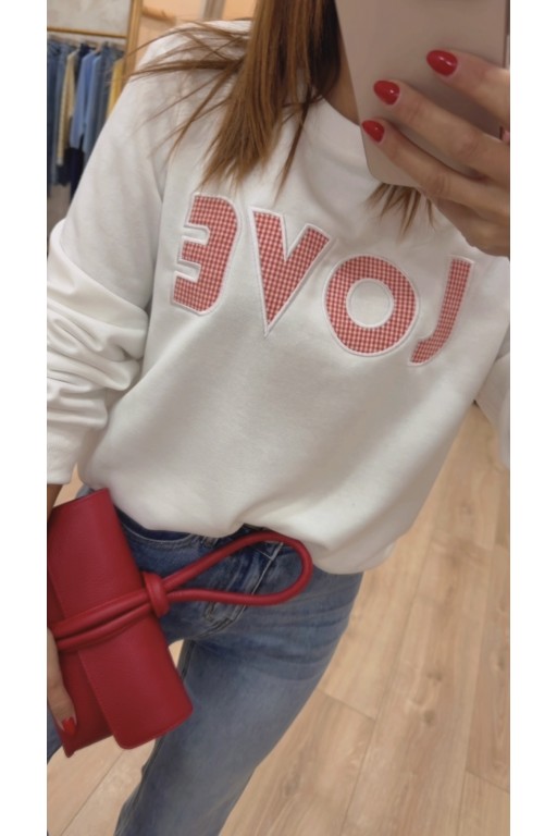 SUDADERA LOVE