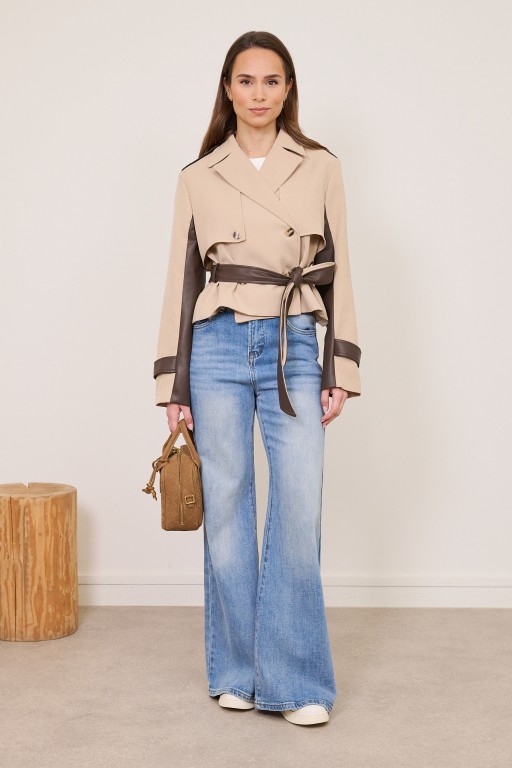 MIUCCIA  MINI TRENCH