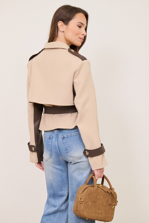 MIUCCIA  MINI TRENCH