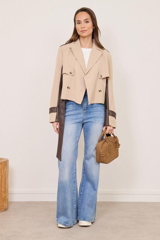 MIUCCIA  MINI TRENCH