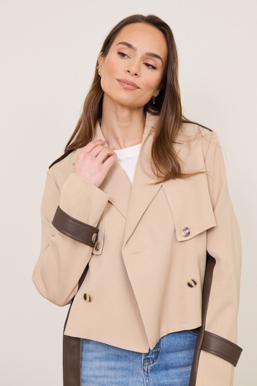 MIUCCIA  MINI TRENCH
