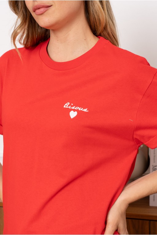 CAMISETA BESOS