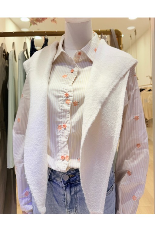 CAMISA MEISIE MANDARINA