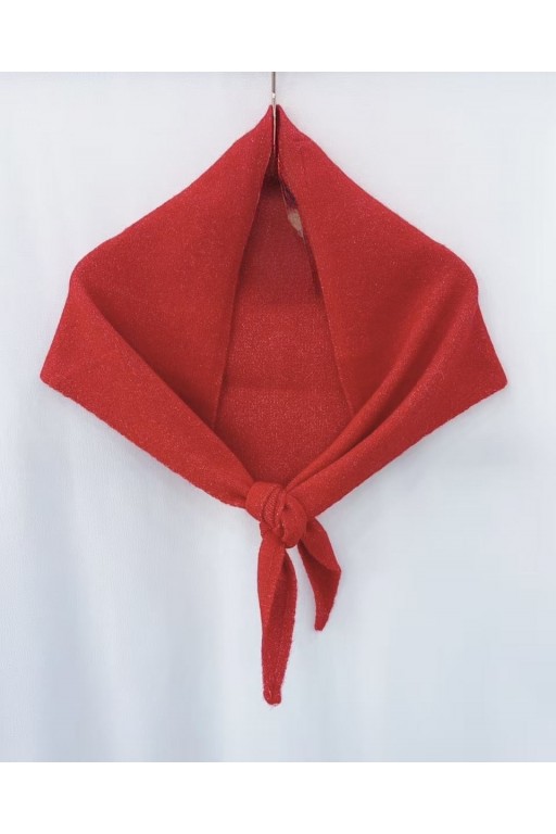 PAÑUELO EMILY PUNTO RED
