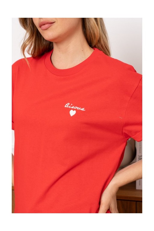 CAMISETA BISOUS