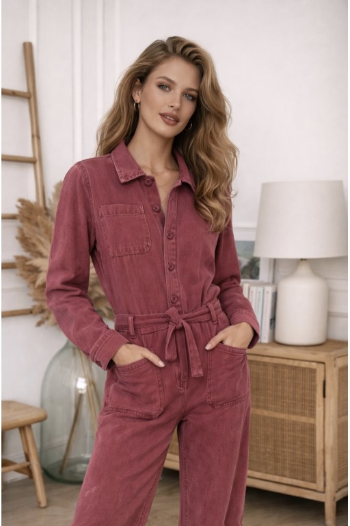 MONO ALEXANDRA FRAMBUESA LAVADO