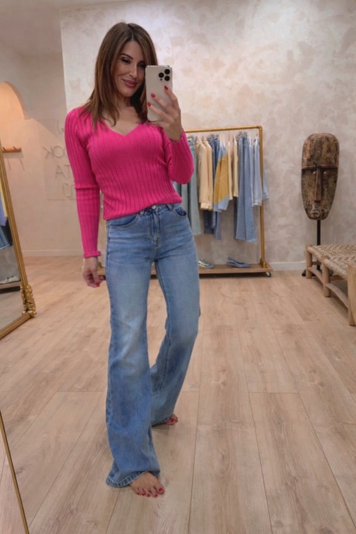 JERSEY CANALÉ  V ROSA