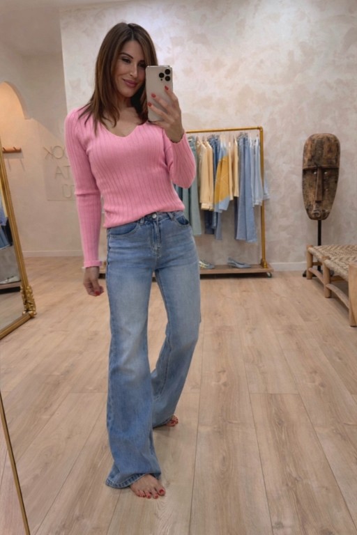 JERSEY CANALÉ V ALGODÓN DE AZUCAR