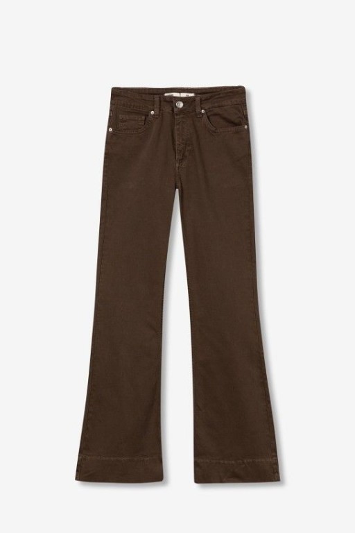 JEANS ZOE CHOCO