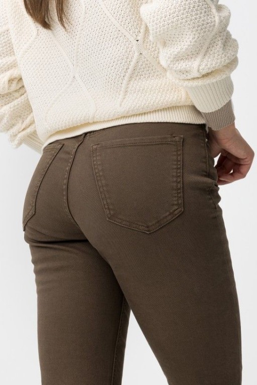 JEANS ZOE CHOCO