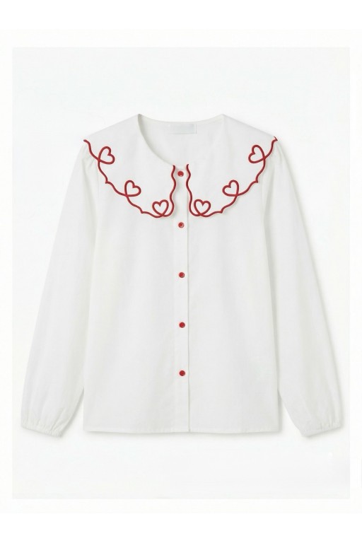 ¡ ÚLTIMA ! CAMISA LOVE + LOVE