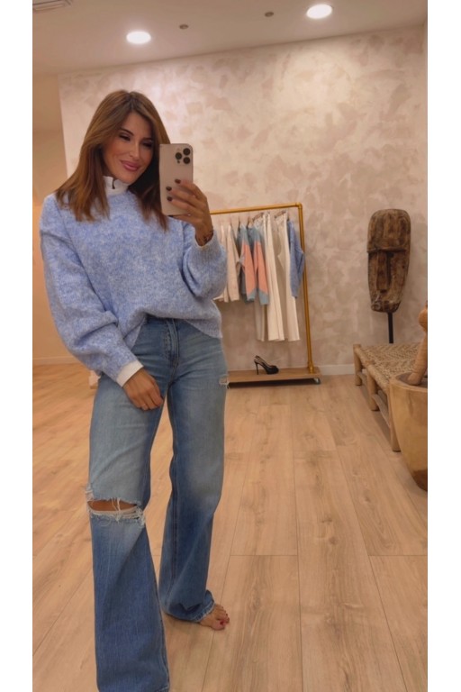 ¡ ÚLTIMO  ! JERSEY BLUE