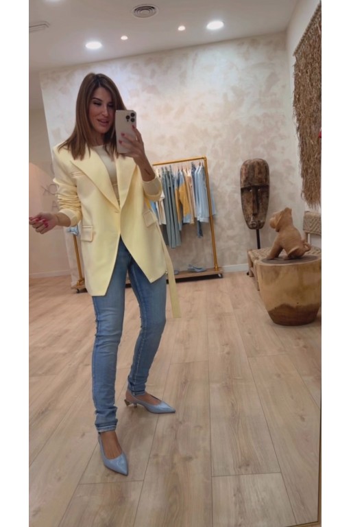 BLAZER KENDALL BABY YELLOW