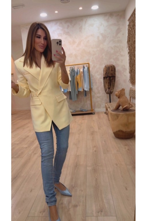 BLAZER KENDALL BABY YELLOW