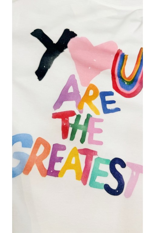¡ ÚLTIMA ! CAMISETA YOU ARE THE GREATEST