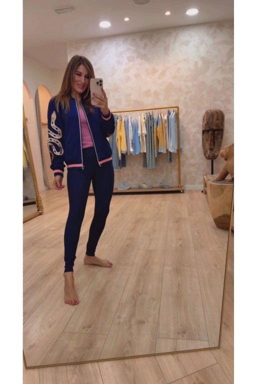 Leggings Light Touch Navy