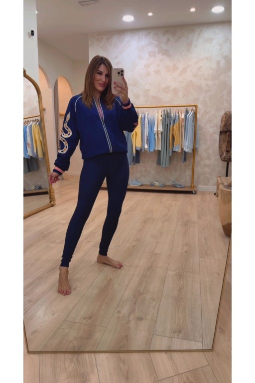 Leggings Light Touch Navy