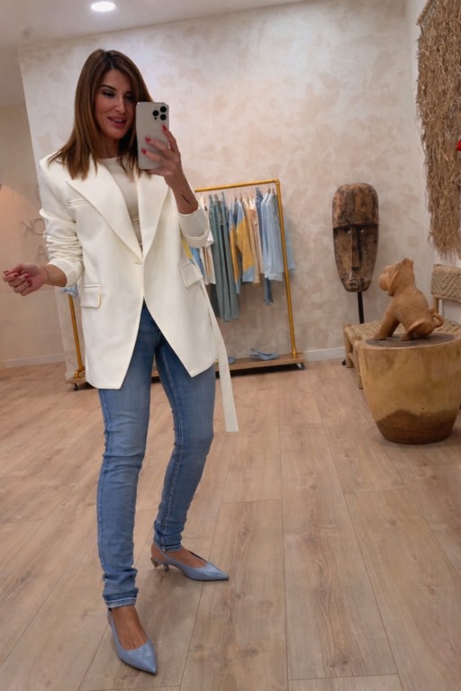 BLAZER KENDALL BLANCO PURO