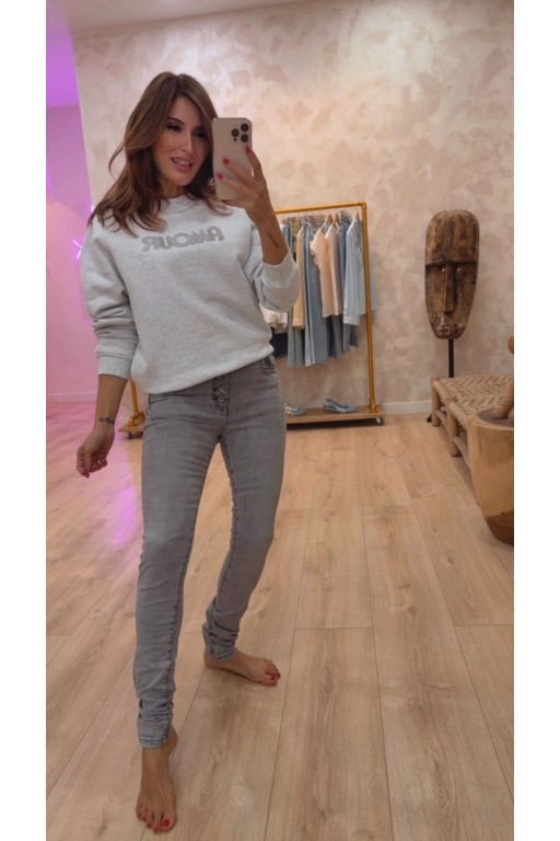 ¡ ÚLTIMO ! NEW BOTTONS  R GREY