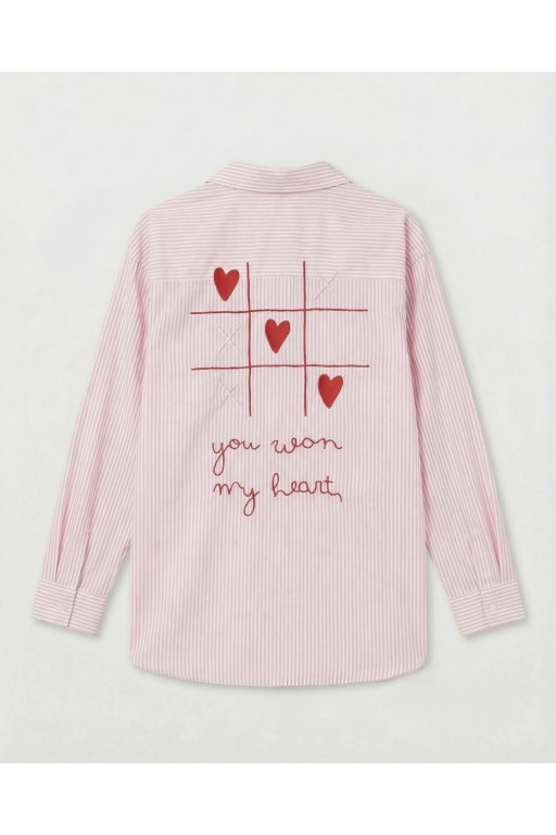 CAMISA 3 EN LOVE PINK