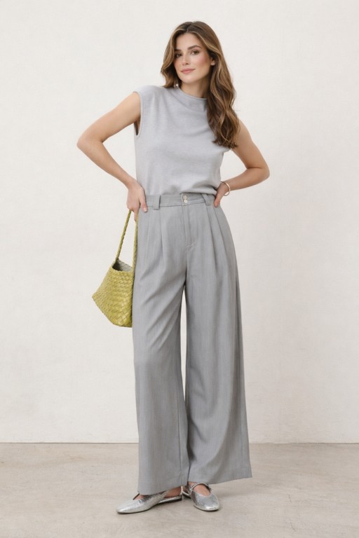 PANTALÓN OFFICE GREY