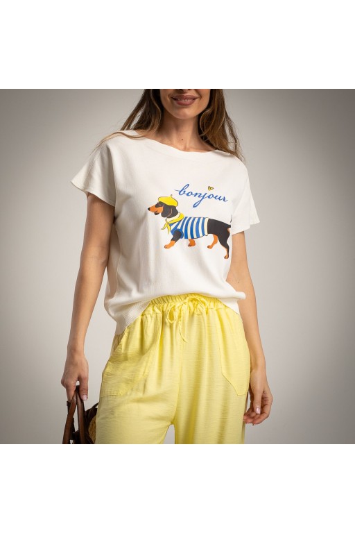 SWEATER TECKEL PARIS